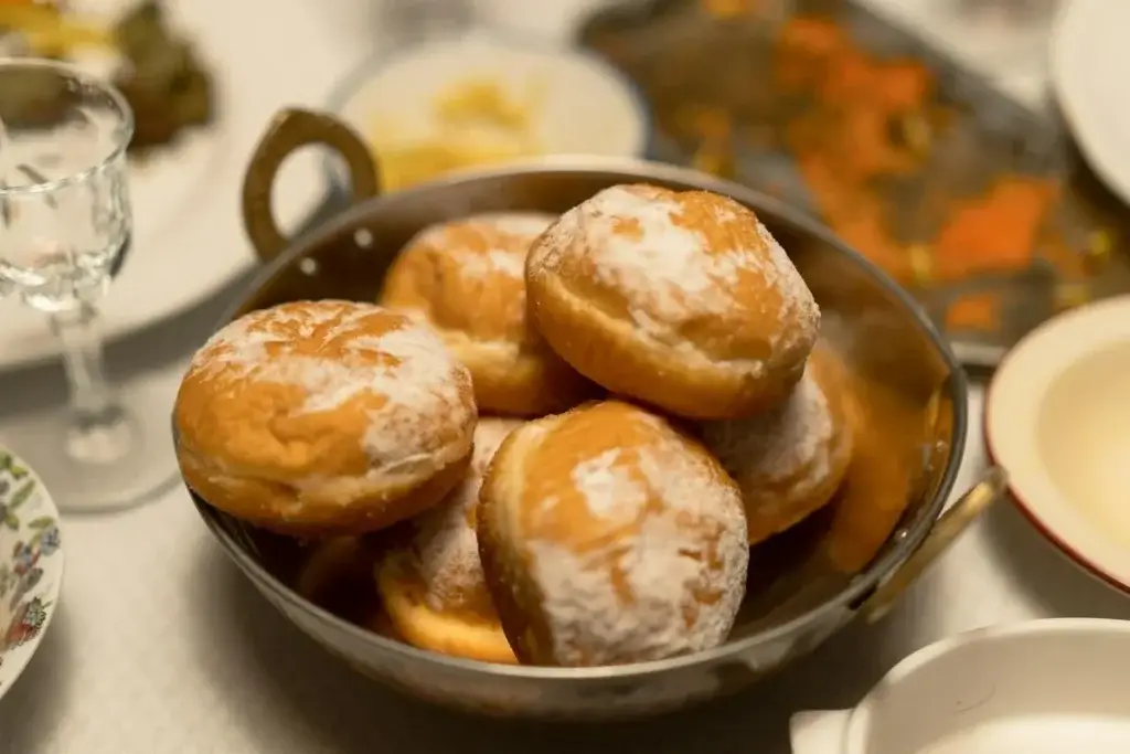 jelly donuts
