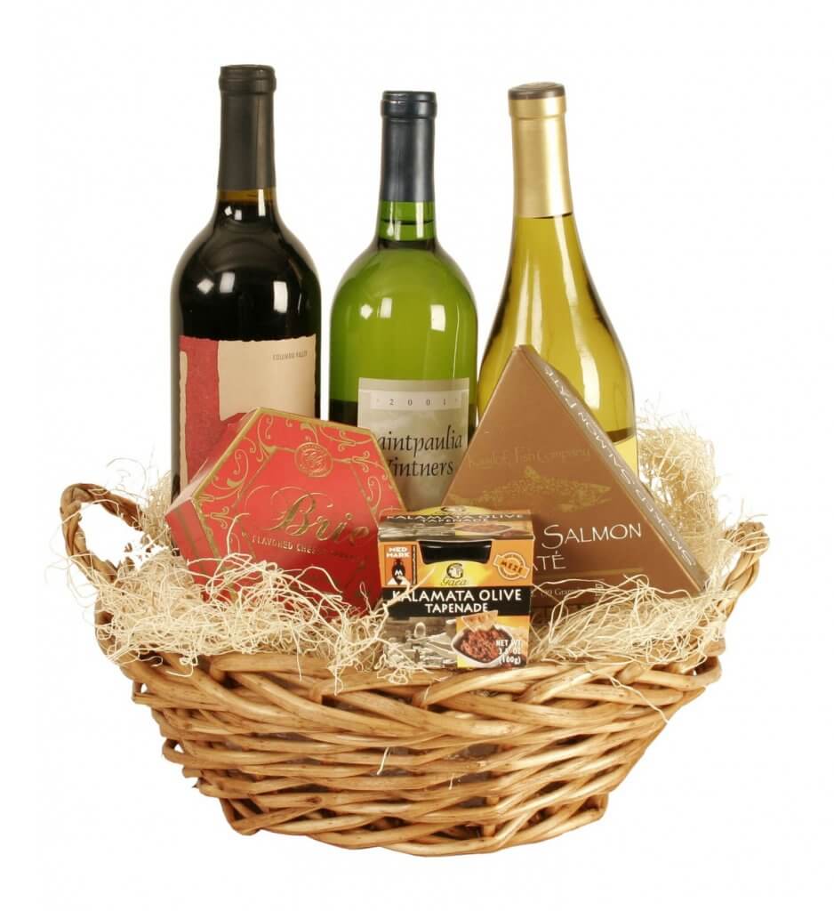 wine gift basket