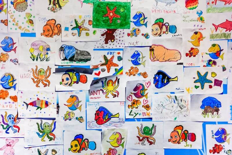 kids art work