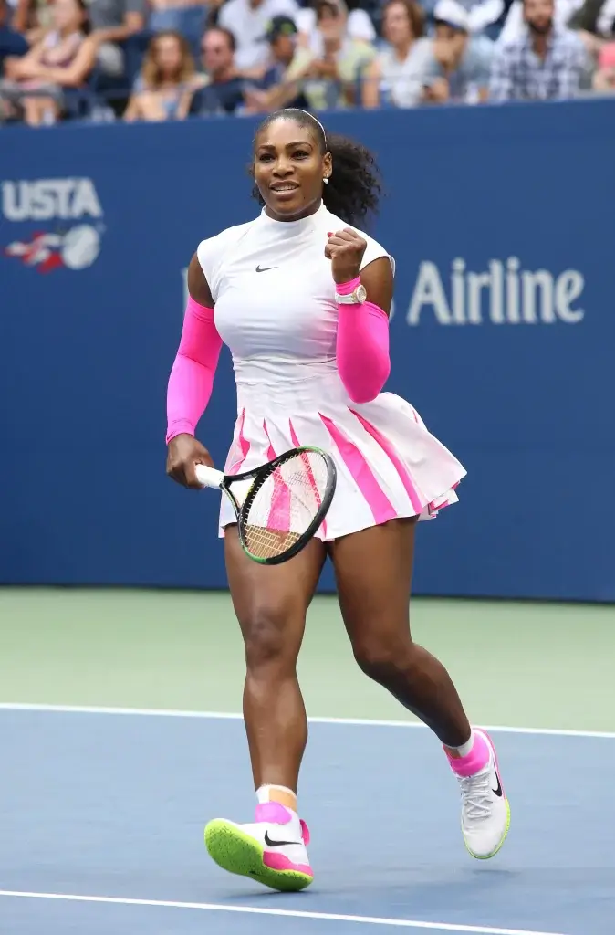 female athlete