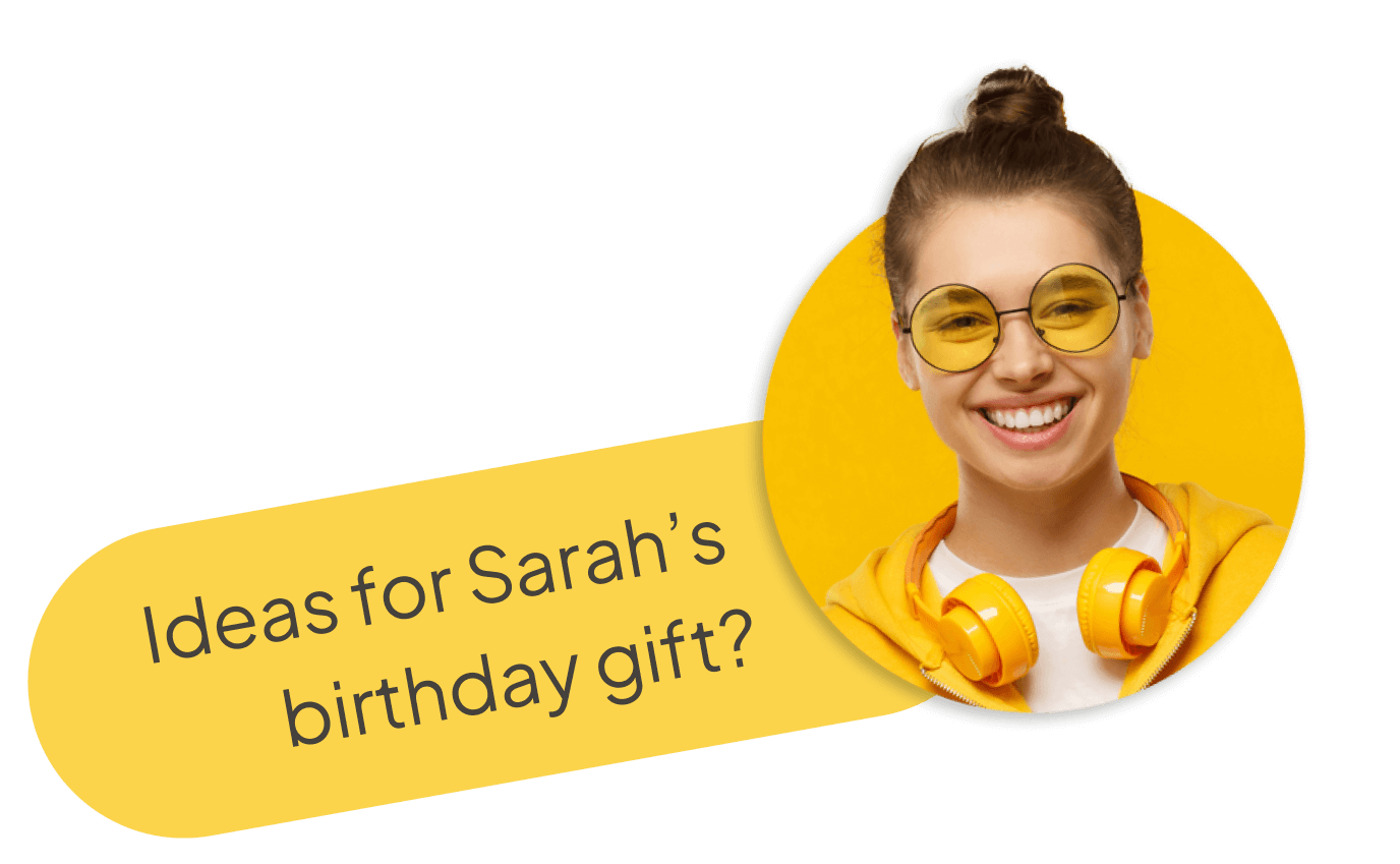 Looking for birthday gift ideas for a girl .